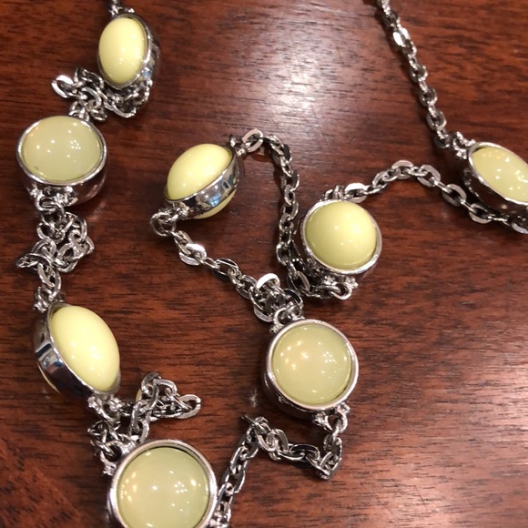 Loft Mixed Bead Necklace. NEW - Picture 7 of 14